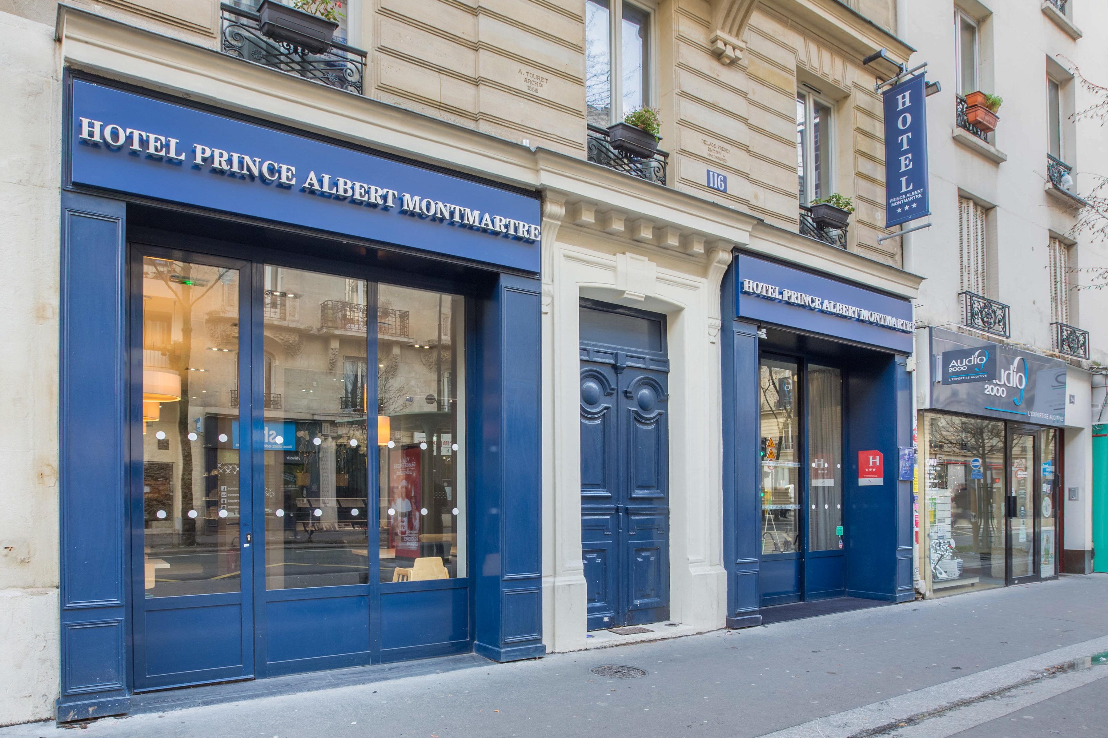 Prince Albert Montmartre Paris Exterior foto
